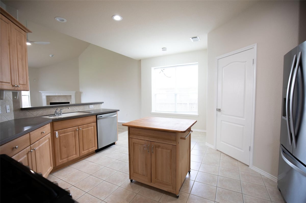 Primary bedroom at 2308 Lou John St - 4 bed 2 bath home