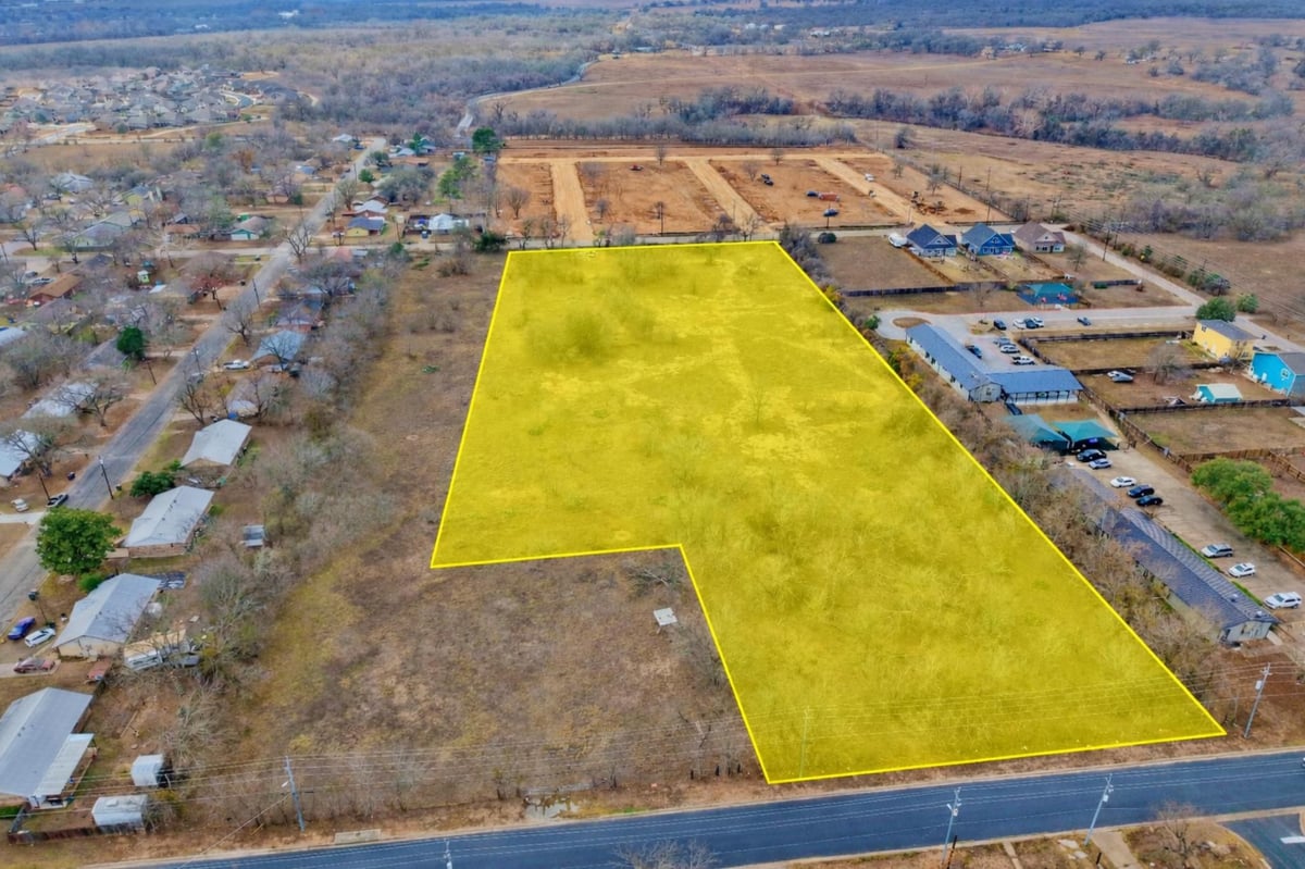 View 2308 Main St in Farm Lt 2308 Main St - front exterior - Luxury lot in Farm Lt, Bastrop, TX