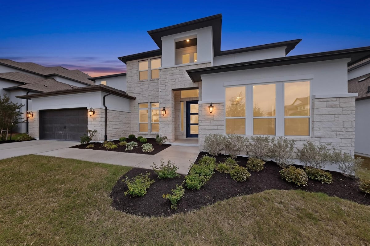 Living area at 2308 Mondello Path - 5 bed 4 bath home
