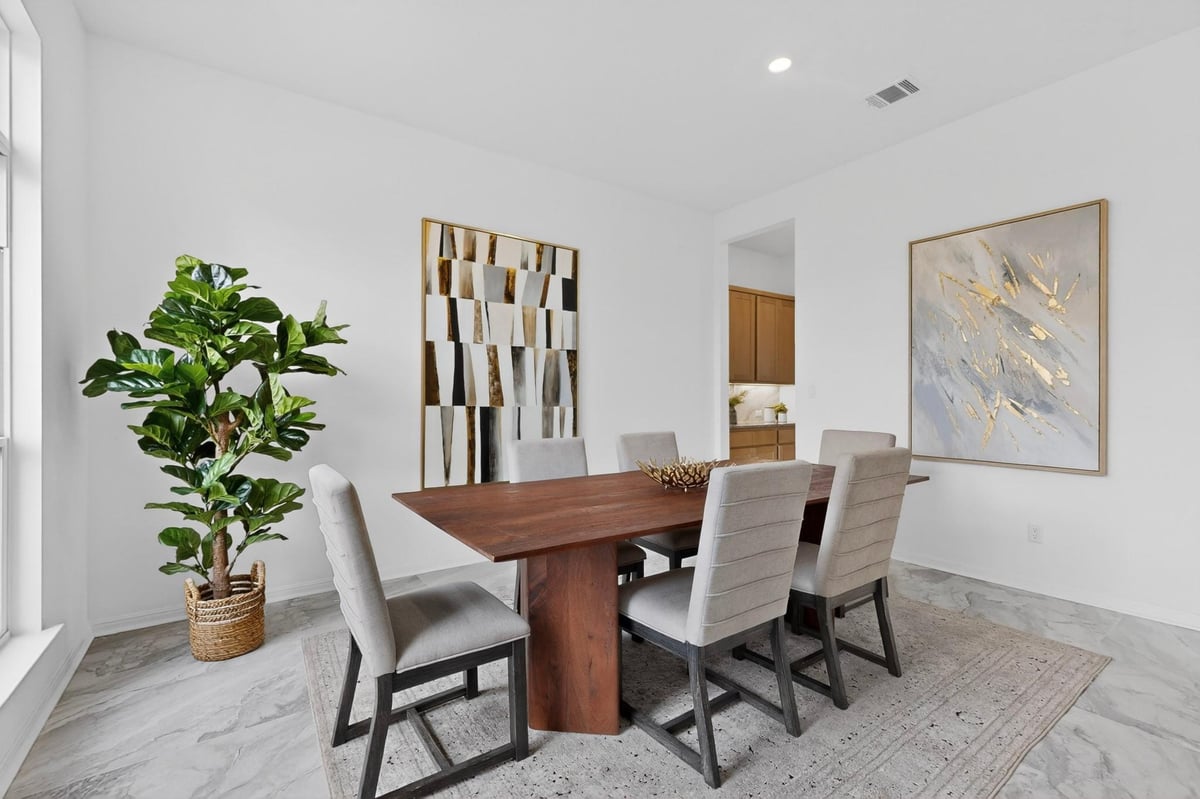 Primary bedroom at 2308 Mondello Path - 5 bed 4 bath home