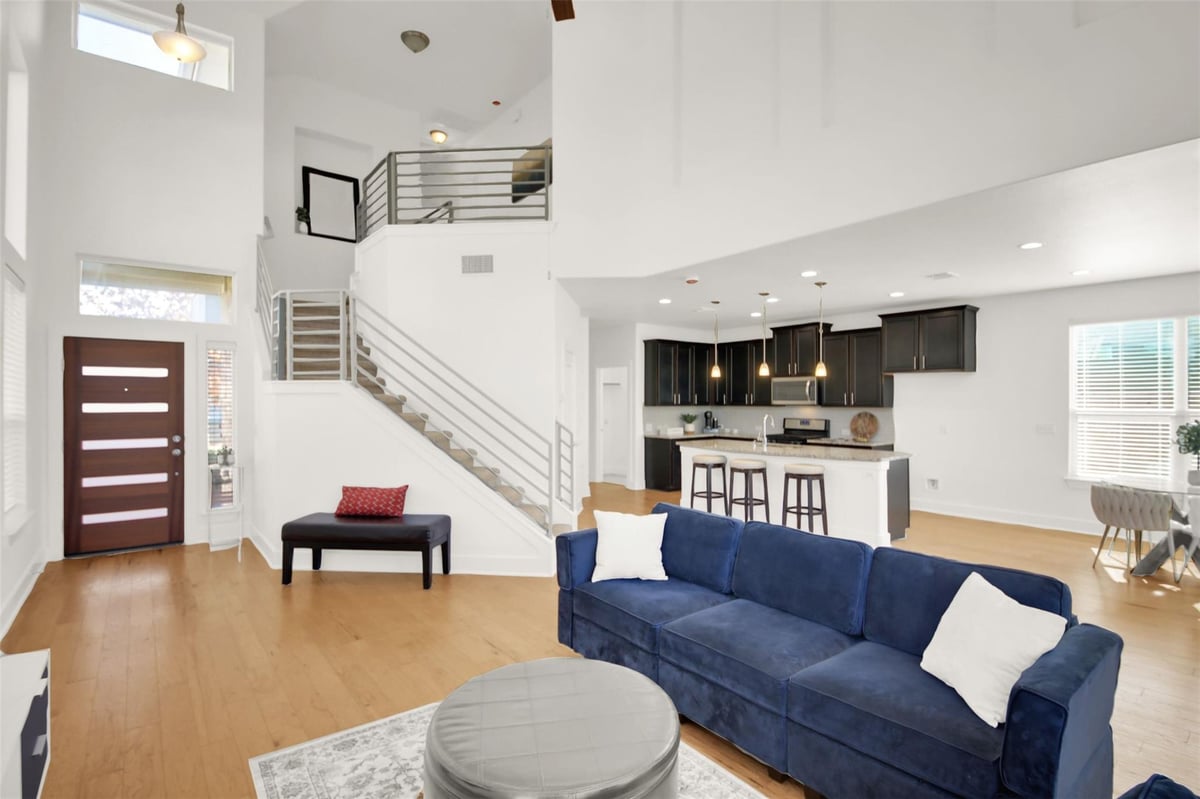2308 Montague ST - property photo 1 - Luxury home in Eastwood At Riverside, Austin, TX