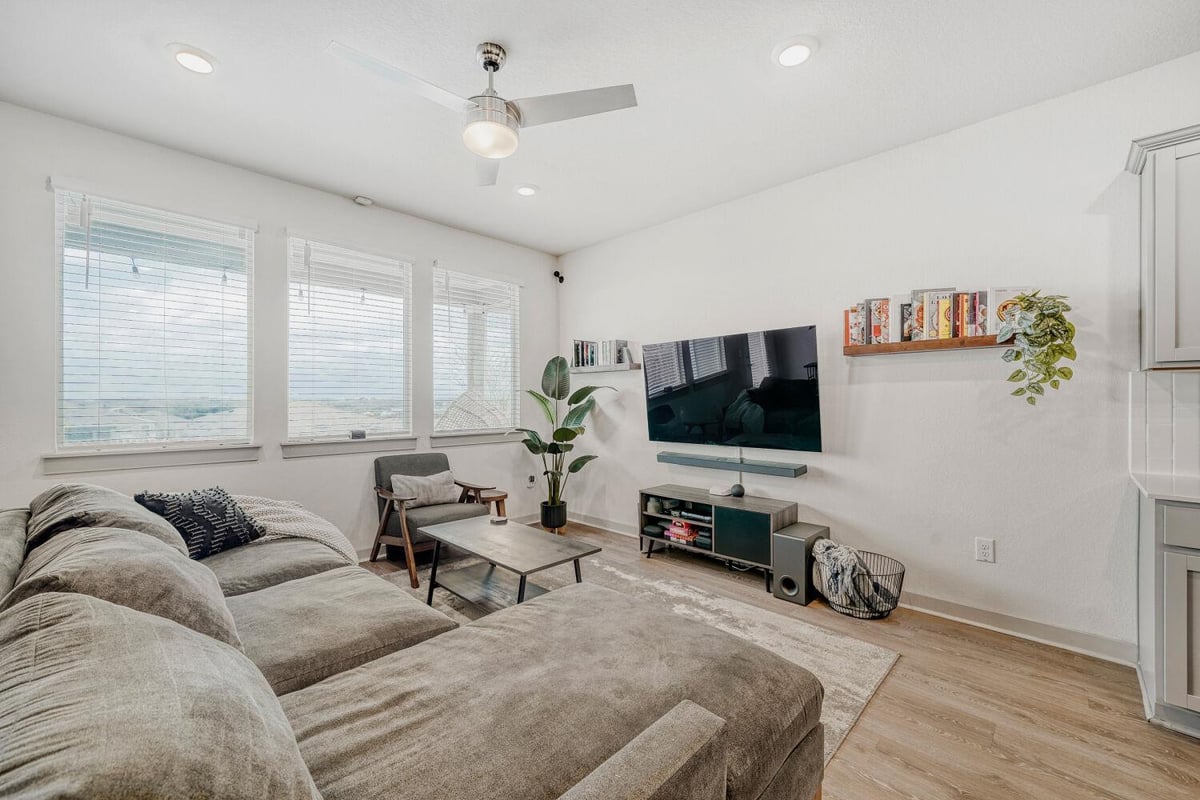 Primary bedroom at 2308 Ranier Ct - 4 bed 2 bath home
