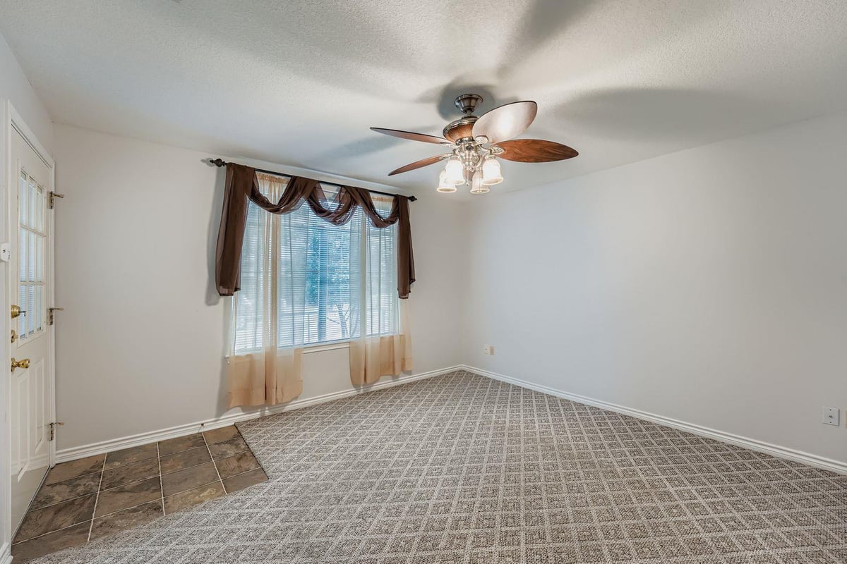 Primary bedroom at 2308 Santa Rita St - 2 bed 2 bath home