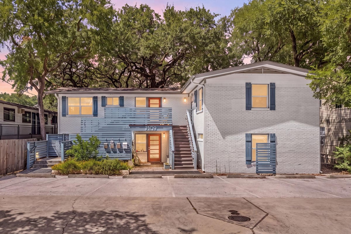 View 2309 Pruett ST Unit #C in 2309 Pruett Street Condo 2309 Pruett ST Unit #C - front exterior - Luxury home in 2309 Pruett Street Condo, Austin, TX