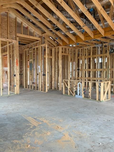 Primary bedroom at 231 Belmont Way - 3 bed 3 bath home