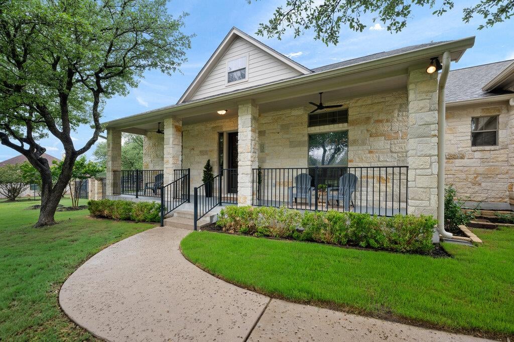 View 231 Neal DR in Cierra Springs 231 Neal DR - property photo 1 - Luxury home in Cierra Springs, Liberty Hill, TX