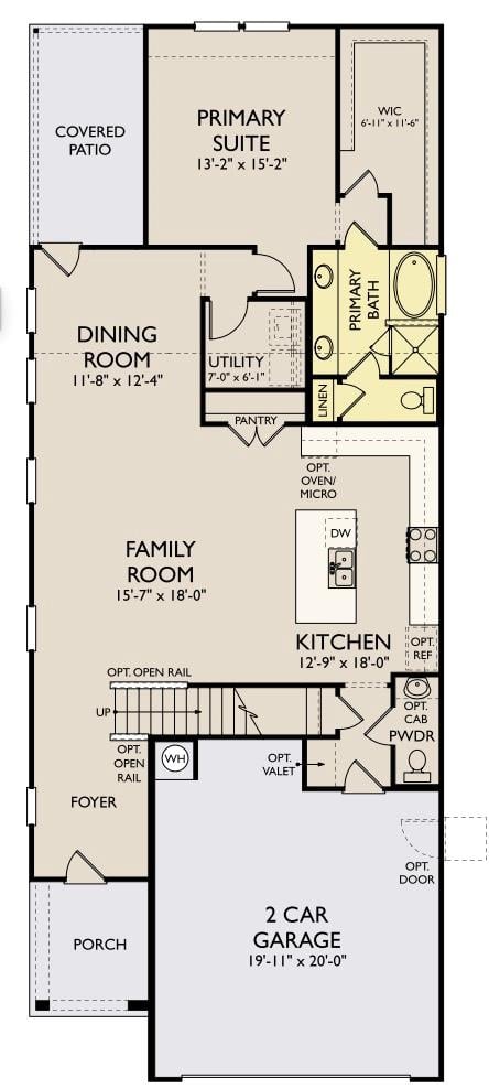 Kitchen at 231 Ranier Way - 3 bed 2 bath home