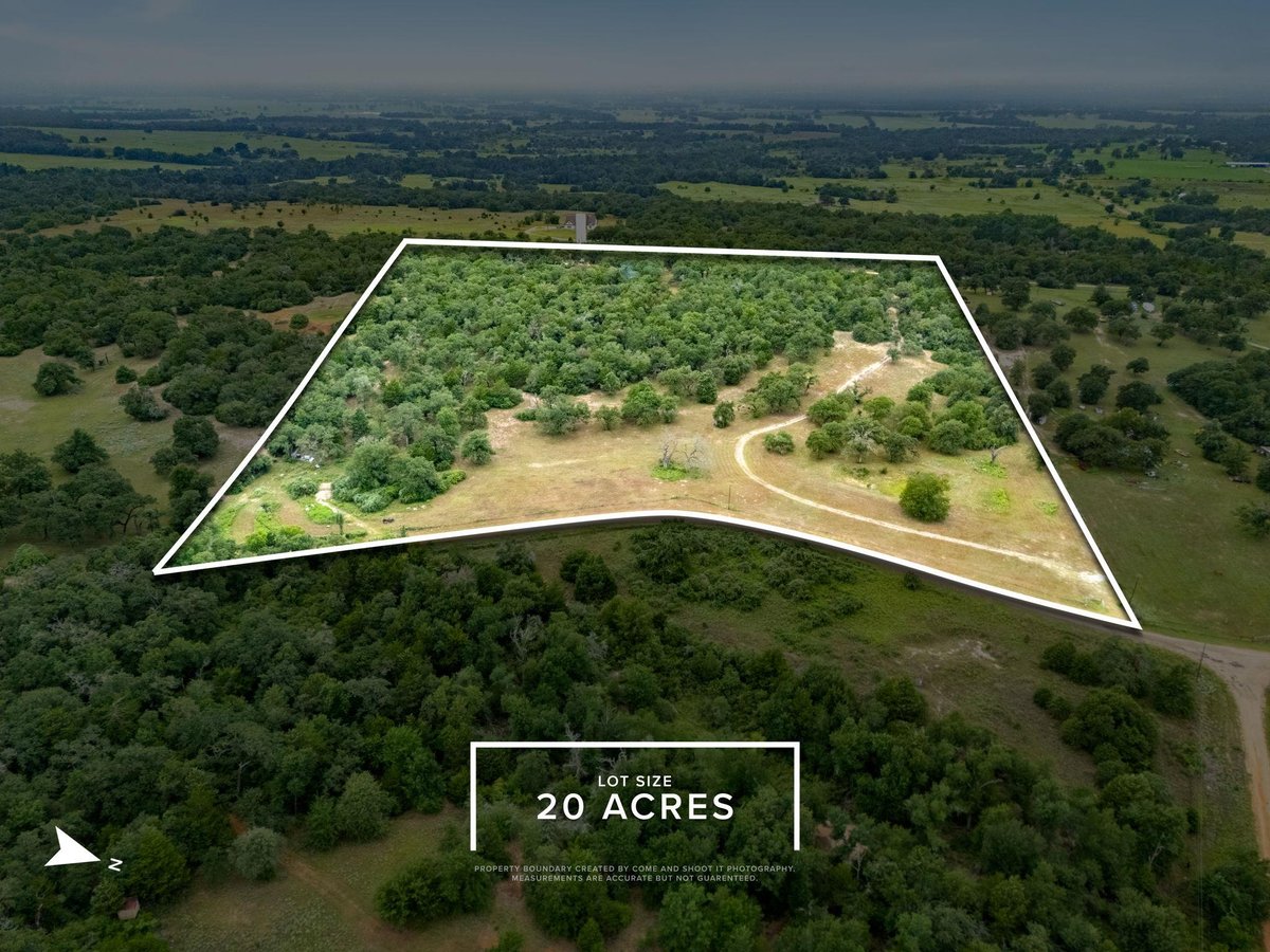 View 2310 County Road 329 in SHIELDS, JAMES 2310 County Road 329 - front exterior - Luxury lot in SHIELDS, JAMES, Milano, TX