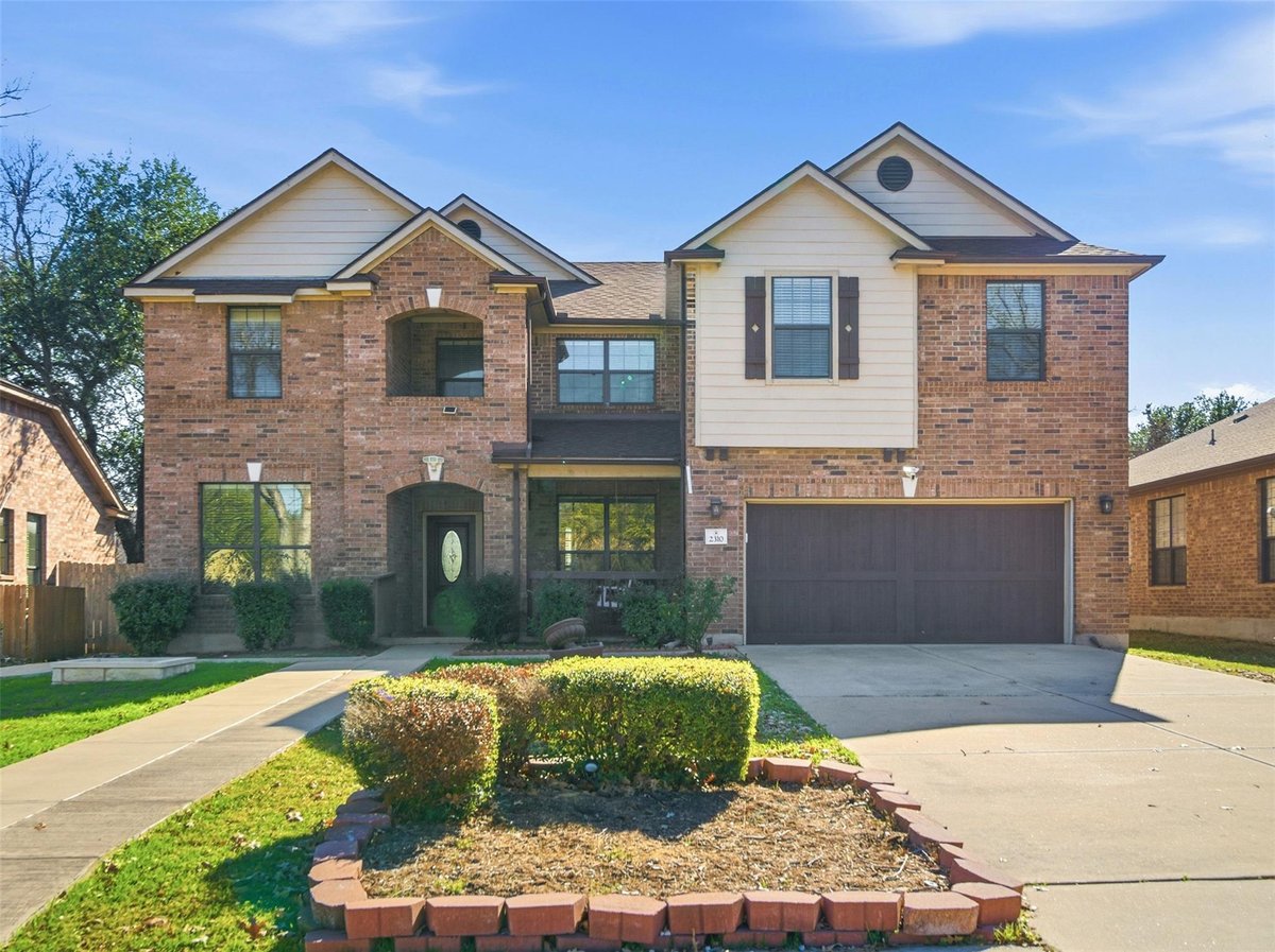 View 2310 Mckendrick Dr in Silverado West Ph A Sec 01 2310 Mckendrick Dr - front exterior - Luxury home in Silverado West Ph A Sec 01, Cedar Park, TX