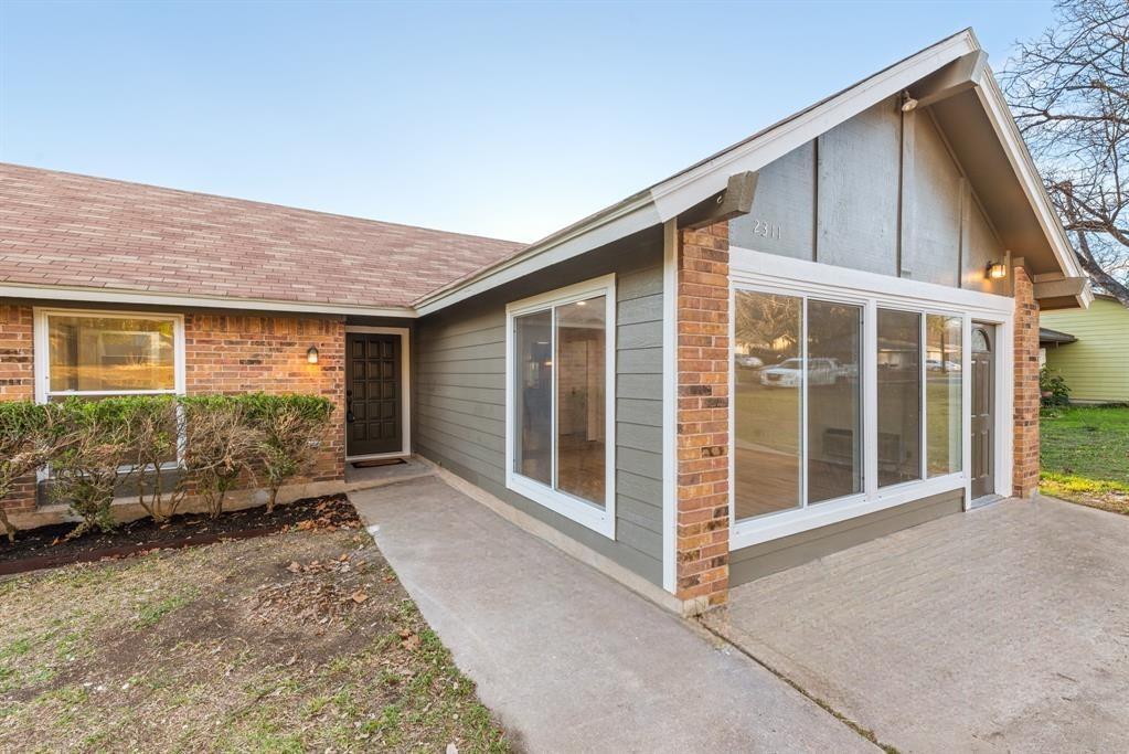 Primary bedroom at 2311 Sheri Oak Ln - 4 bed 2 bath home