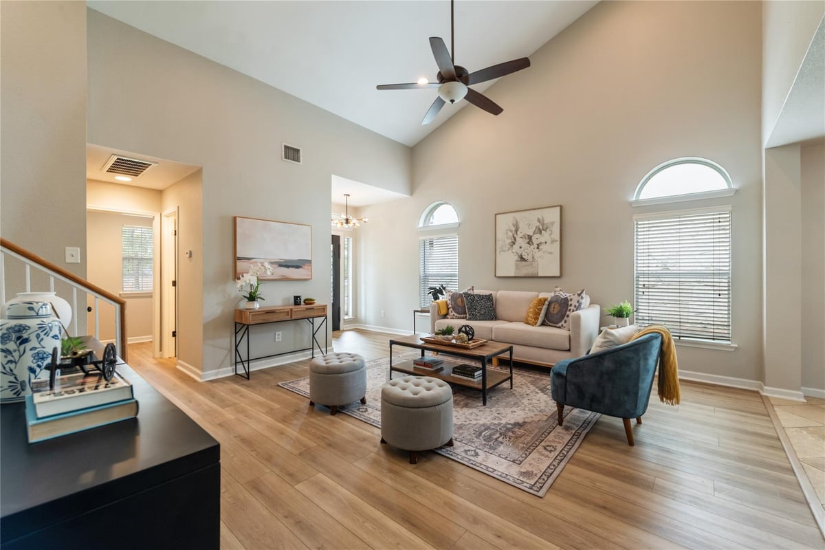 Primary bedroom at 2312 MARCUS ABRAMS Blvd - 4 bed 2 bath home