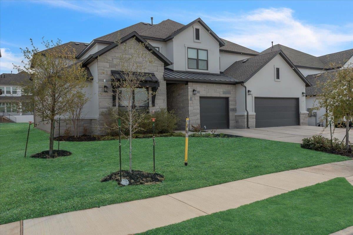 Living area at 2312 Mondello Path - 4 bed 4 bath home