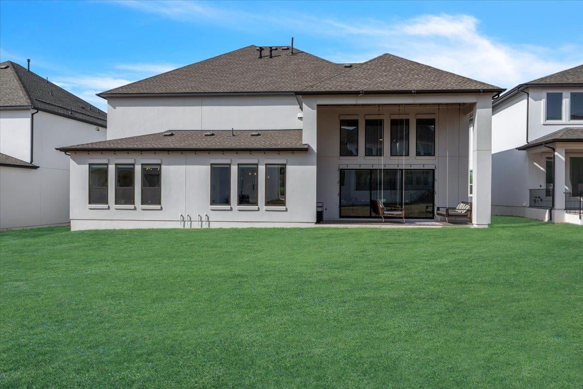 Primary bedroom at 2312 Mondello Path - 4 bed 4 bath home