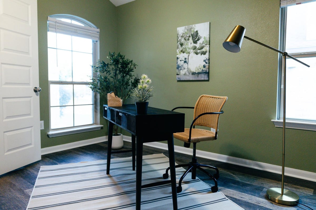 Primary bedroom at 2313 Jake Pickle Pass - 4 bed 2 bath home