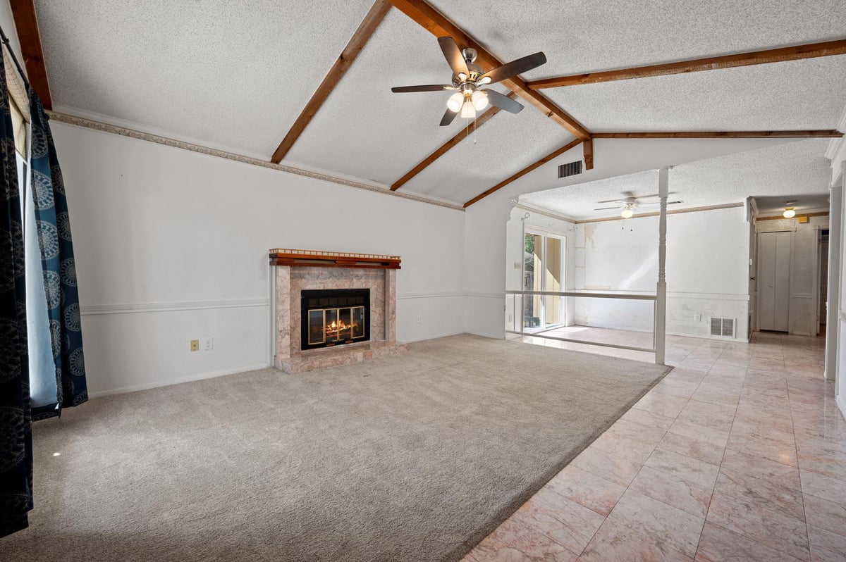 Kitchen at 2314 Klattenhoff Dr - 2 bed 1 bath home