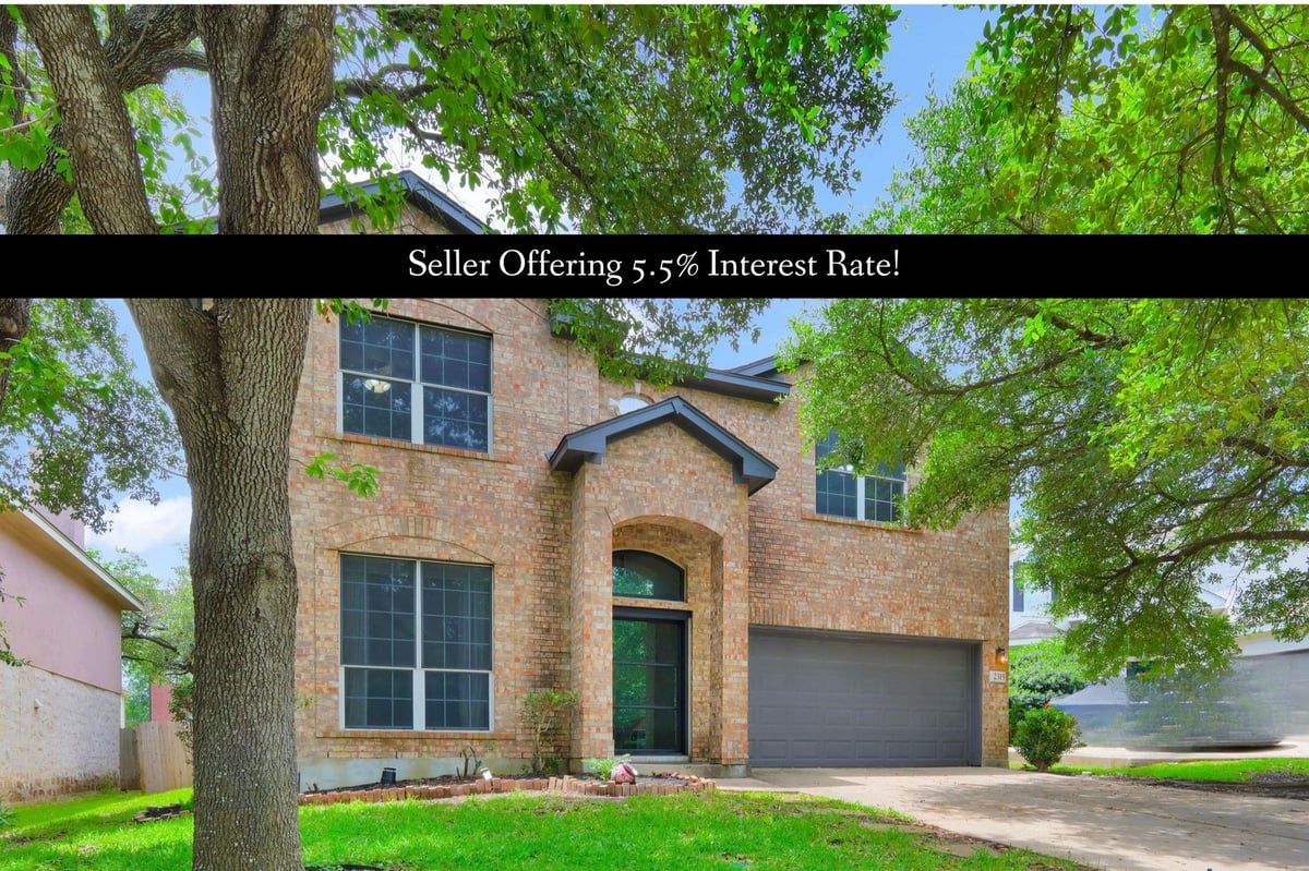 View 2315 Arnie LN in Forest Creek Sec 8 2315 Arnie LN - front exterior - Luxury home in Forest Creek Sec 8, Round Rock, TX