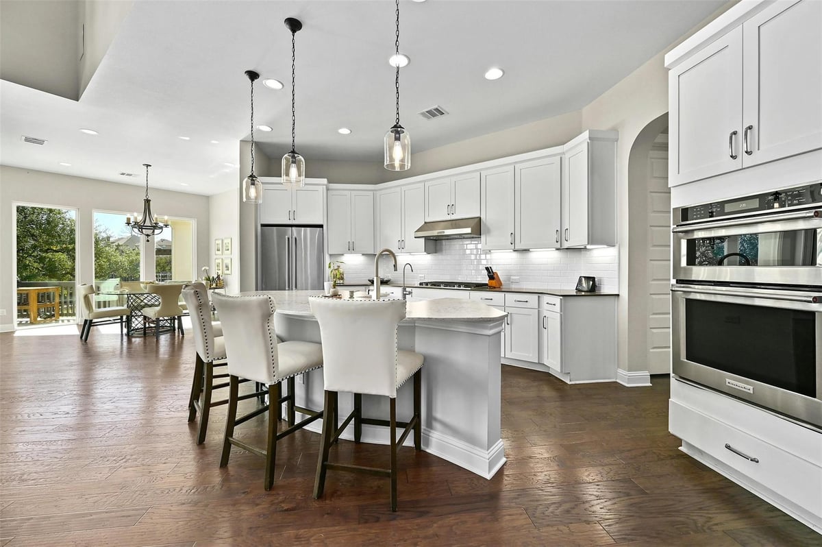 View 2316 Cades Spirit BND in Lakes Edge 2316 Cades Spirit BND - front exterior - Luxury home in Lakes Edge, Austin, TX