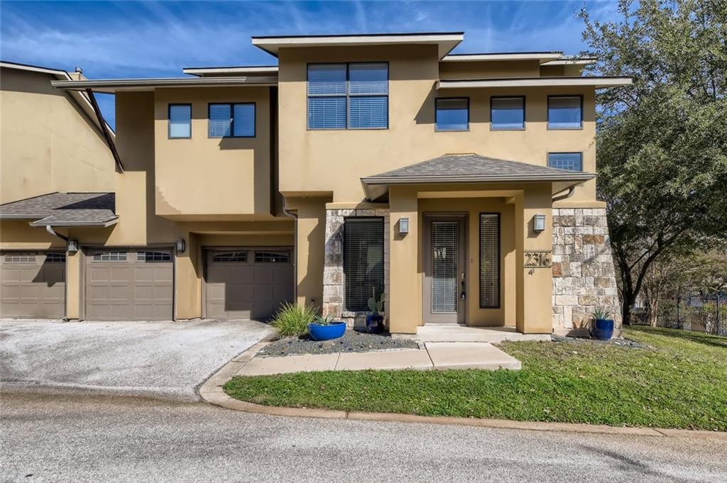 View 2316 Thornton Rd Unit #A in Thornton City Homes Condominiu 2316 Thornton Rd Unit #A - front exterior - Luxury home in Thornton City Homes Condominiu, Austin, TX
