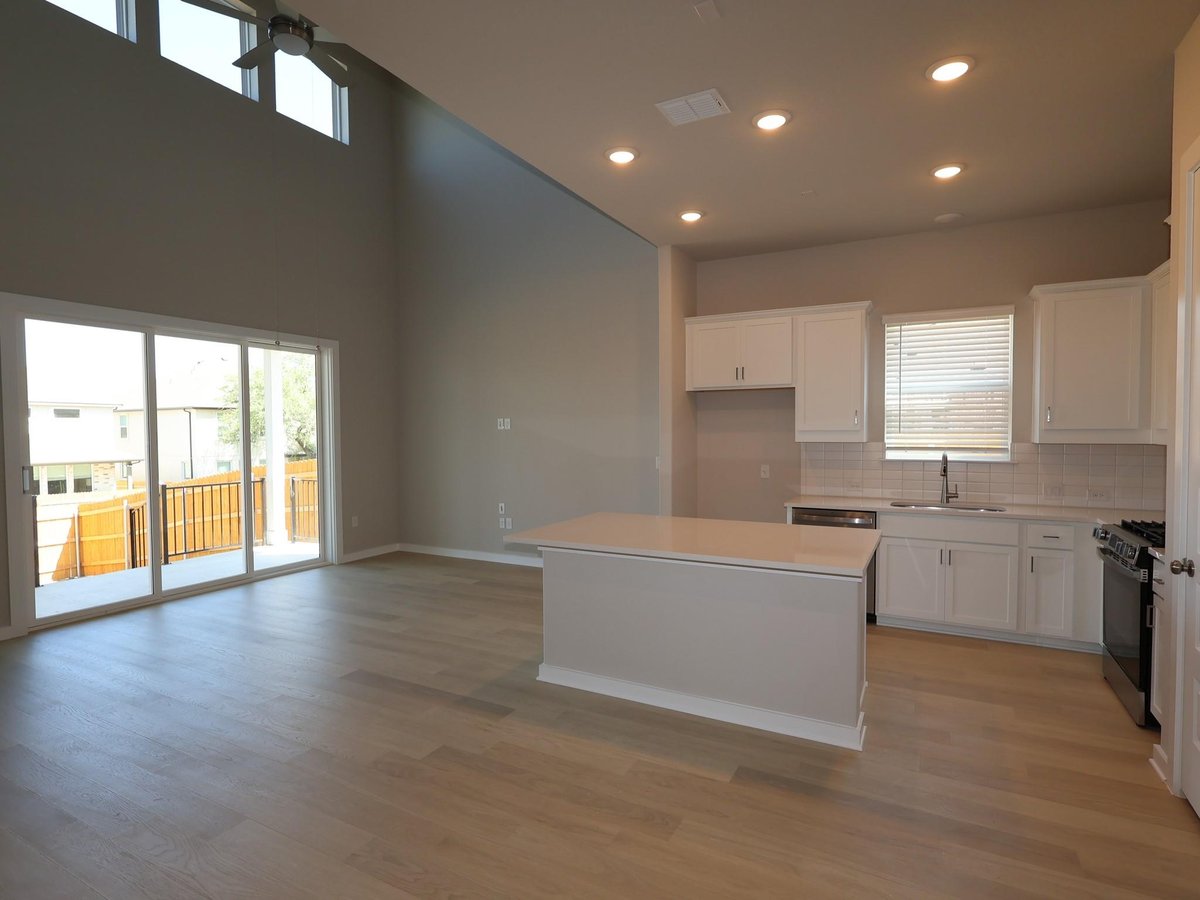 Living area at 2317 Spokane Dr - 4 bed 2 bath home