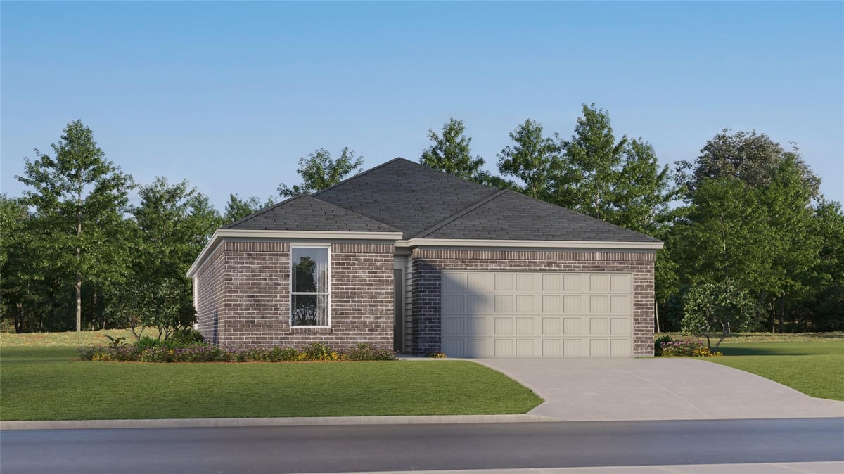 2317 Wooddale DR - front exterior - Luxury home in Woodfield Preserve, Georgetown, TX