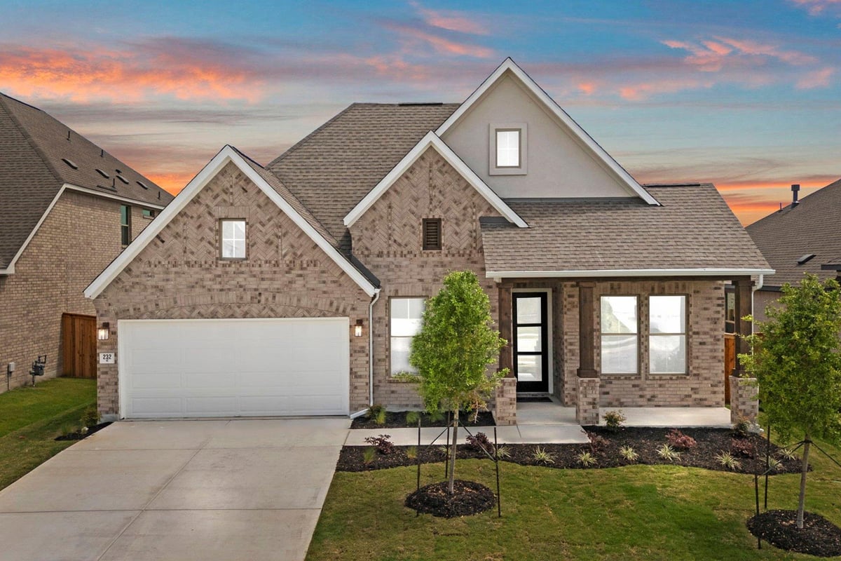 View 232 Five Mile Creek Way in 6 Creeks 232 Five Mile Creek Way - front exterior - Luxury home in 6 Creeks, Kyle, TX