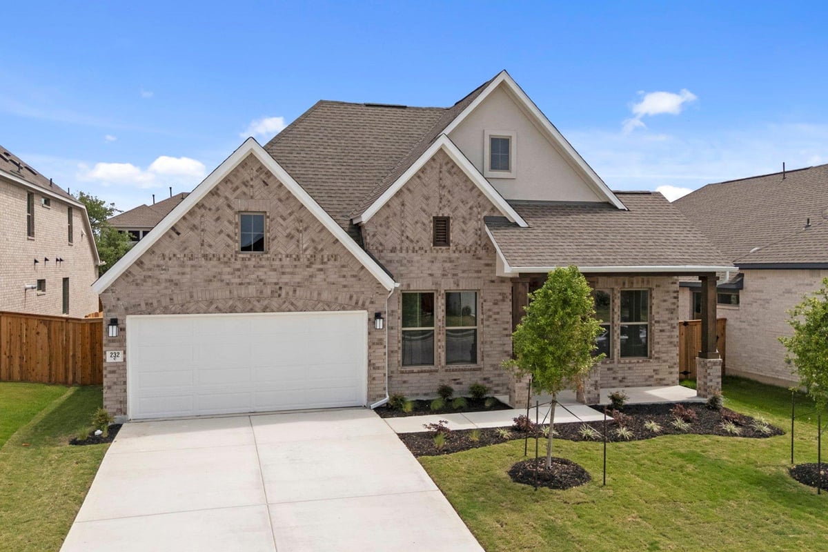 Living area at 232 Five Mile Creek Way - 4 bed 4 bath home
