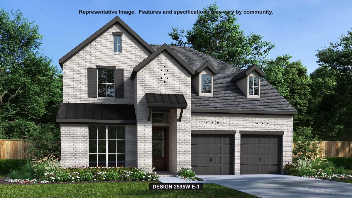 View 232 Gary Wayne DR in Lariat 232 Gary Wayne DR - front exterior - Luxury home in Lariat, Liberty Hill, TX