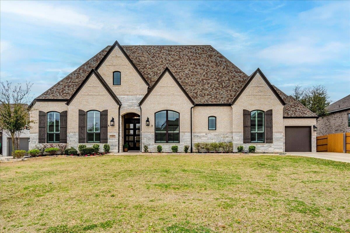 View 232 Indian Grass CV in Highpointe Ph II Sec Two-B 232 Indian Grass CV - front exterior - Luxury home in Highpointe Ph II Sec Two-B, Austin, TX