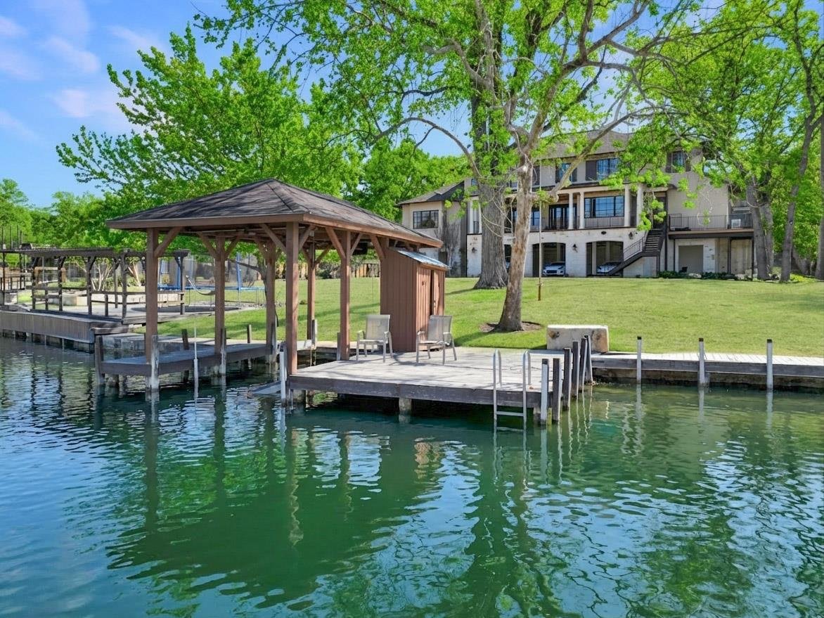 View 232 Laguna Rio in Laguna Vista 232 Laguna Rio - backyard with 232 Laguna Rio in Seguin - Luxury home in Laguna Vista, Seguin, TX
