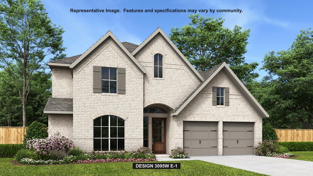 View 232 Maton Way in Eldorado at Santa Rita Ranch 232 Maton Way - front exterior - Luxury home in Eldorado at Santa Rita Ranch, Liberty Hill, TX