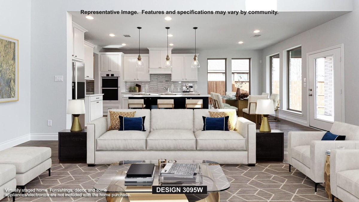 Living area at 232 Maton Way - 4 bed 3 bath home