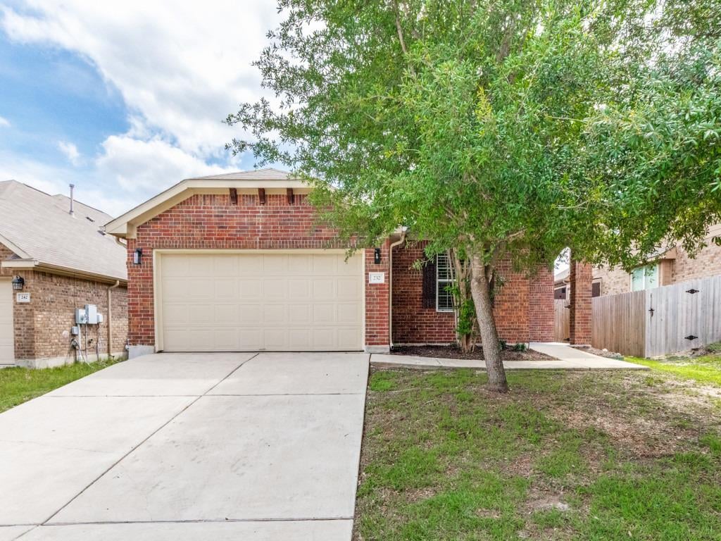 View 232 Strawberry Blonde Dr in Sunfield Ph One Sec Two 232 Strawberry Blonde Dr - front exterior - Luxury home in Sunfield Ph One Sec Two, Buda, TX