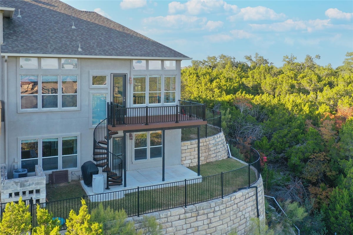 View 232 Sunrise Ridge Loop in Enclave At Alta Vista Amd 232 Sunrise Ridge Loop - front exterior - Luxury home in Enclave At Alta Vista Amd, Austin, TX