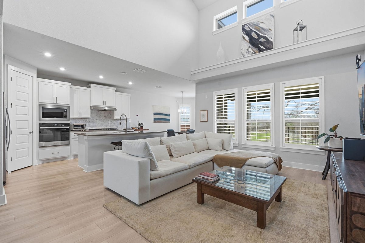 Kitchen at 2323 Cantata Cv - 4 bed 2 bath home