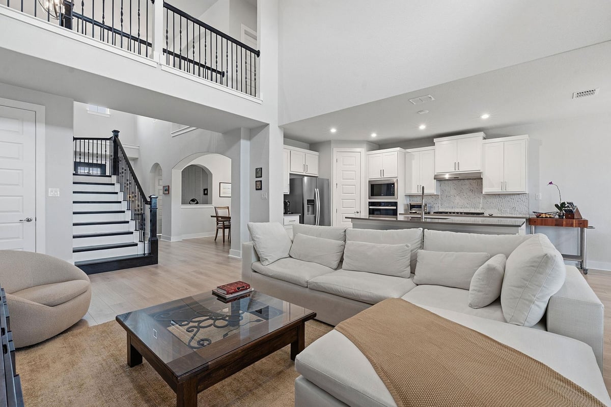 Primary bedroom at 2323 Cantata Cv - 4 bed 2 bath home