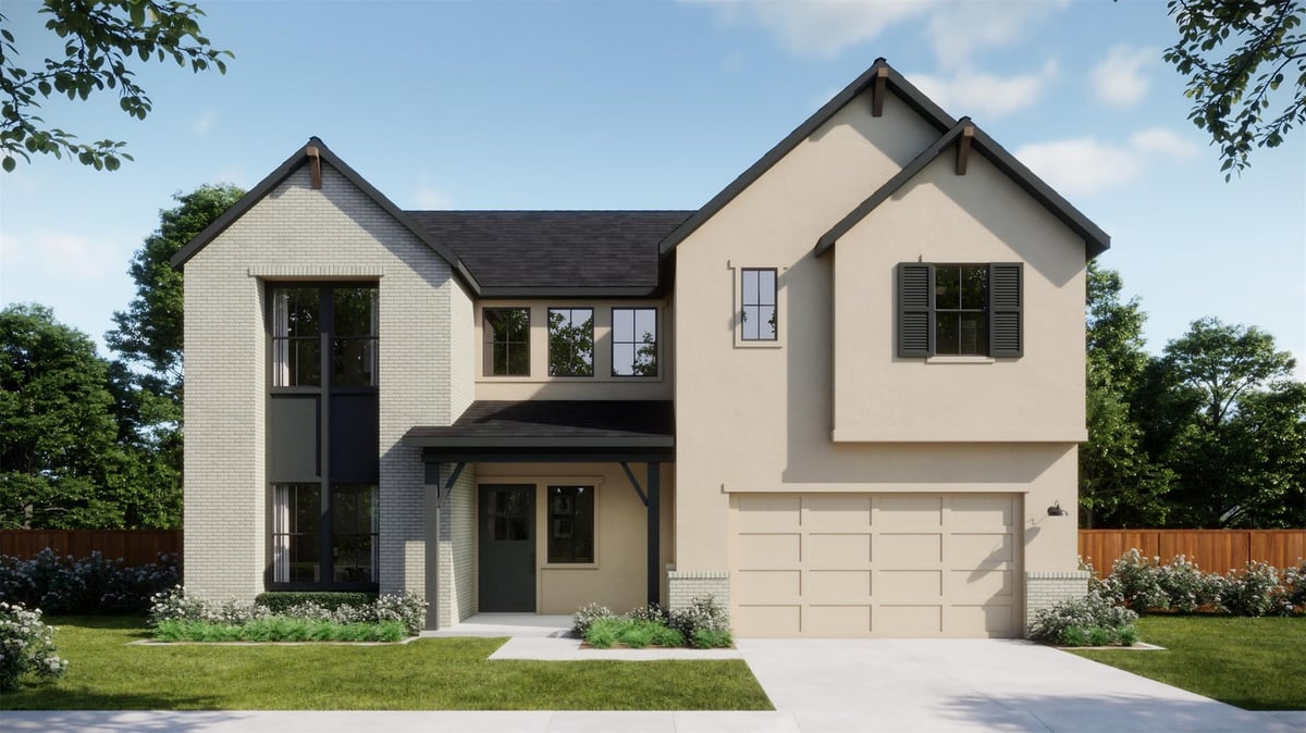 2323 Fielder DR - front exterior - Luxury home in Bluff Haven, Georgetown, TX