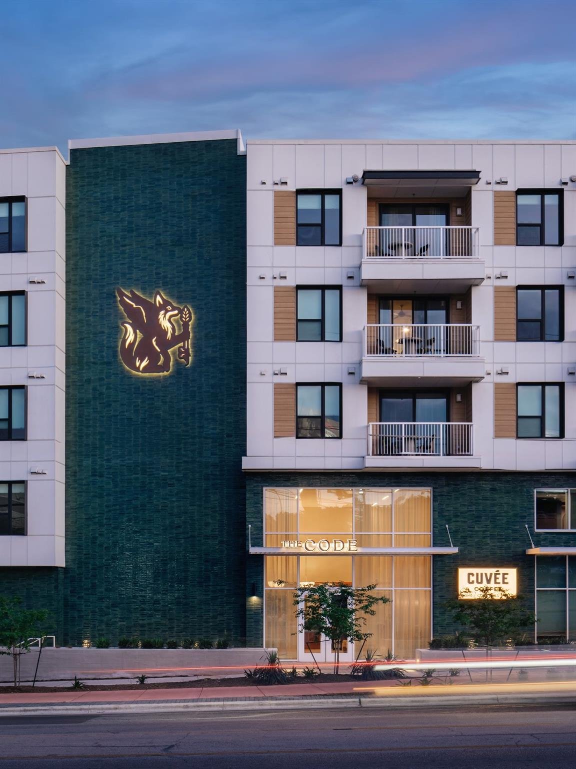 View 2323 S Lamar Blvd Unit #202 in Precision Add 2323 S Lamar Blvd Unit #202 - front exterior - Luxury home in Precision Add, Austin, TX
