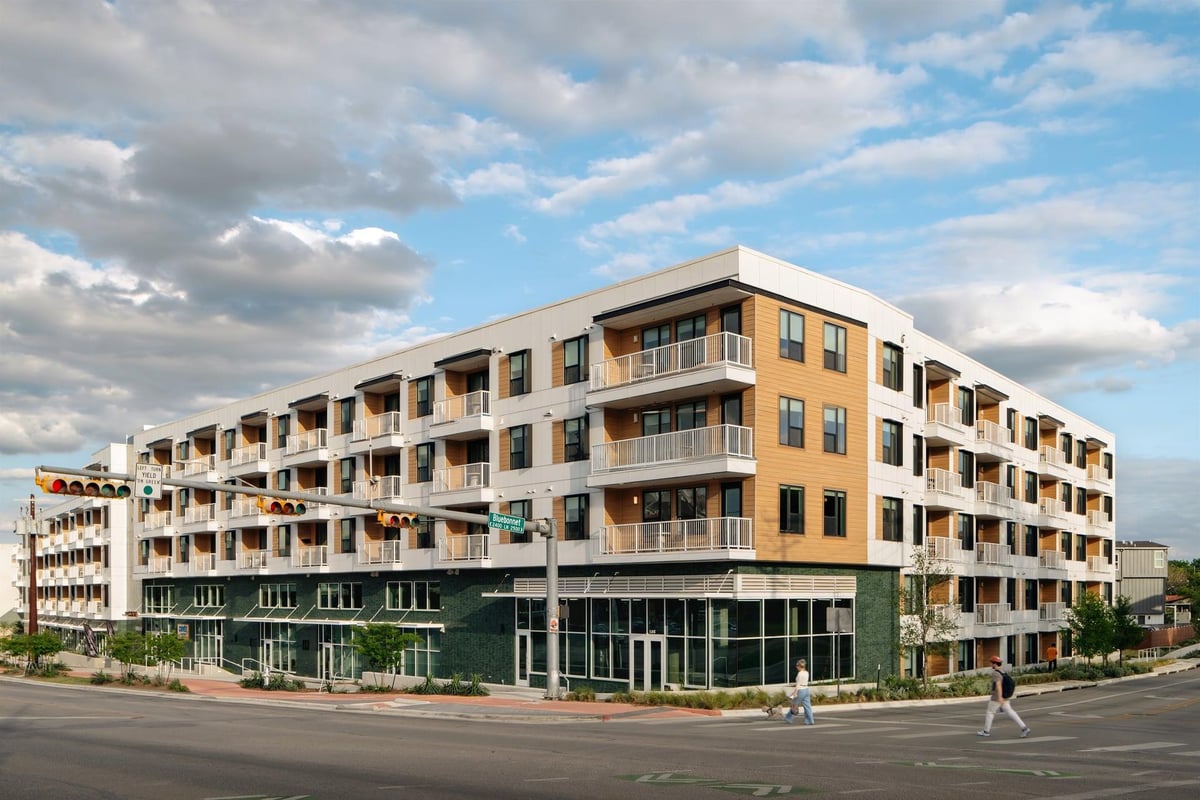 View 2323 S Lamar BLVD Unit #230 in Precision Add 2323 S Lamar BLVD Unit #230 - front exterior - Luxury home in Precision Add, Austin, TX