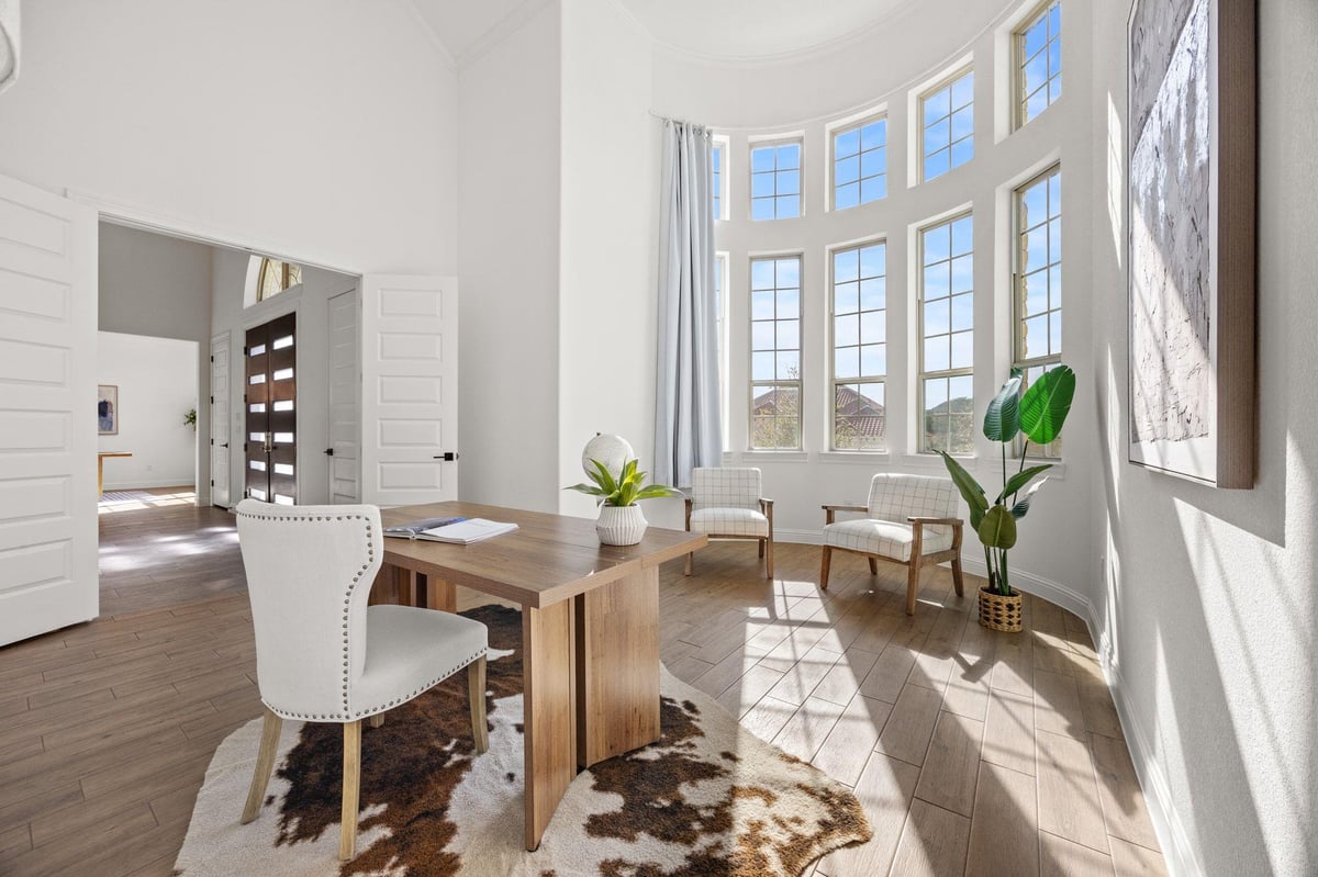 Primary bedroom at 2324 Bel Paese Bnd - 5 bed 4 bath home