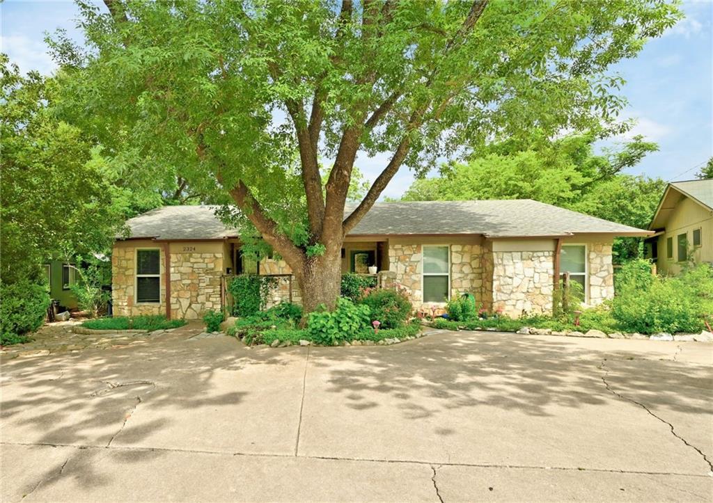 View 2324 Montclaire ST in M S Z Add 2324 Montclaire ST - front exterior - Luxury home in M S Z Add, Austin, TX