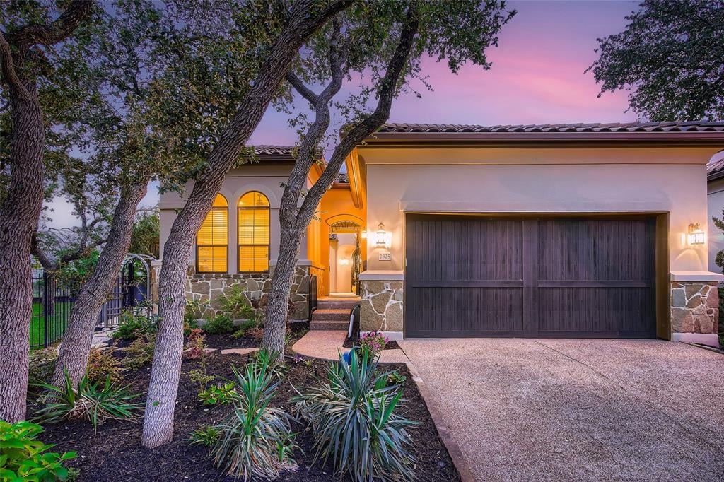 View 2325 Gilia Dr in Senna Hills Sec 11 2325 Gilia Dr - front exterior - Luxury home in Senna Hills Sec 11, Austin, TX