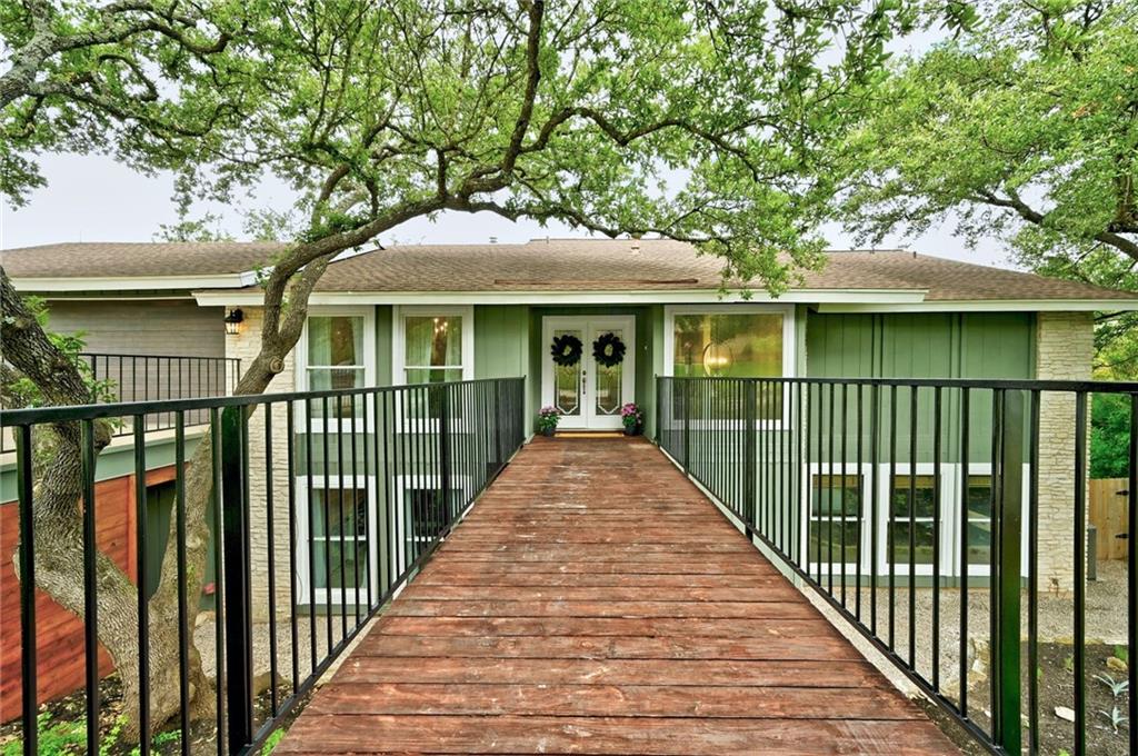 View 2327 Cypress PT in Lost Creek Sec 01 2327 Cypress PT - front exterior - Luxury home in Lost Creek Sec 01, Austin, TX