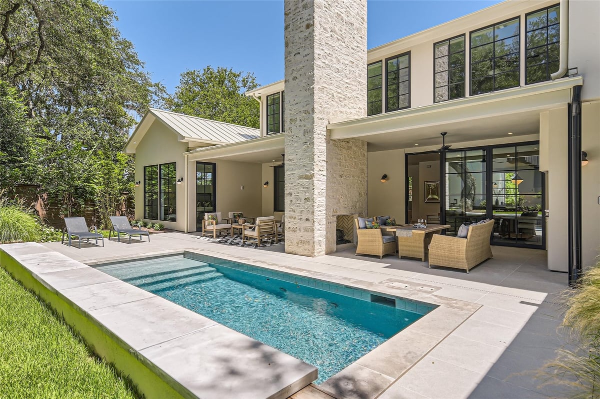 View 2328 Westforest Dr in West Park Add 2328 Westforest Dr - front exterior - Luxury home in West Park Add, Austin, TX