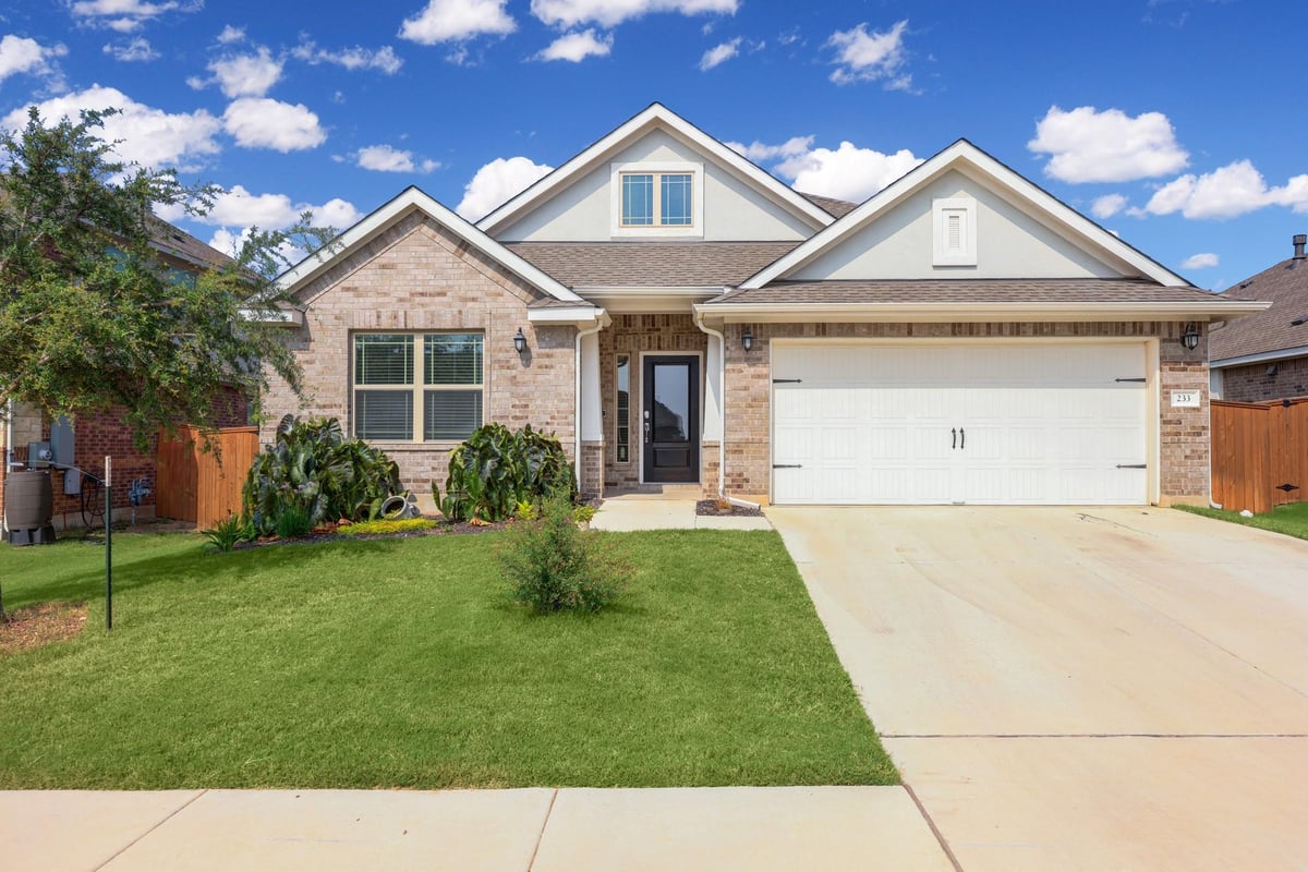 View 233 Abruzzi ST in Leander 233 Abruzzi ST, photo 1, Leander, Leander, TX