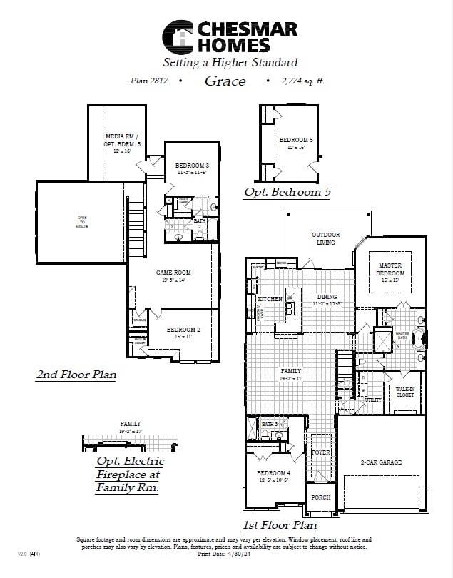 Living area at 233 Montecido Dr - 4 bed 3 bath home