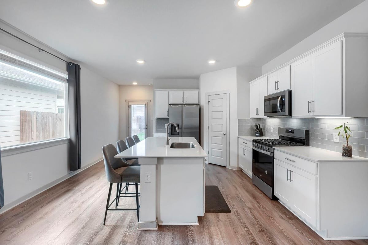 Primary bedroom at 233 NEW HAMPTON Way - 3 bed 2 bath home