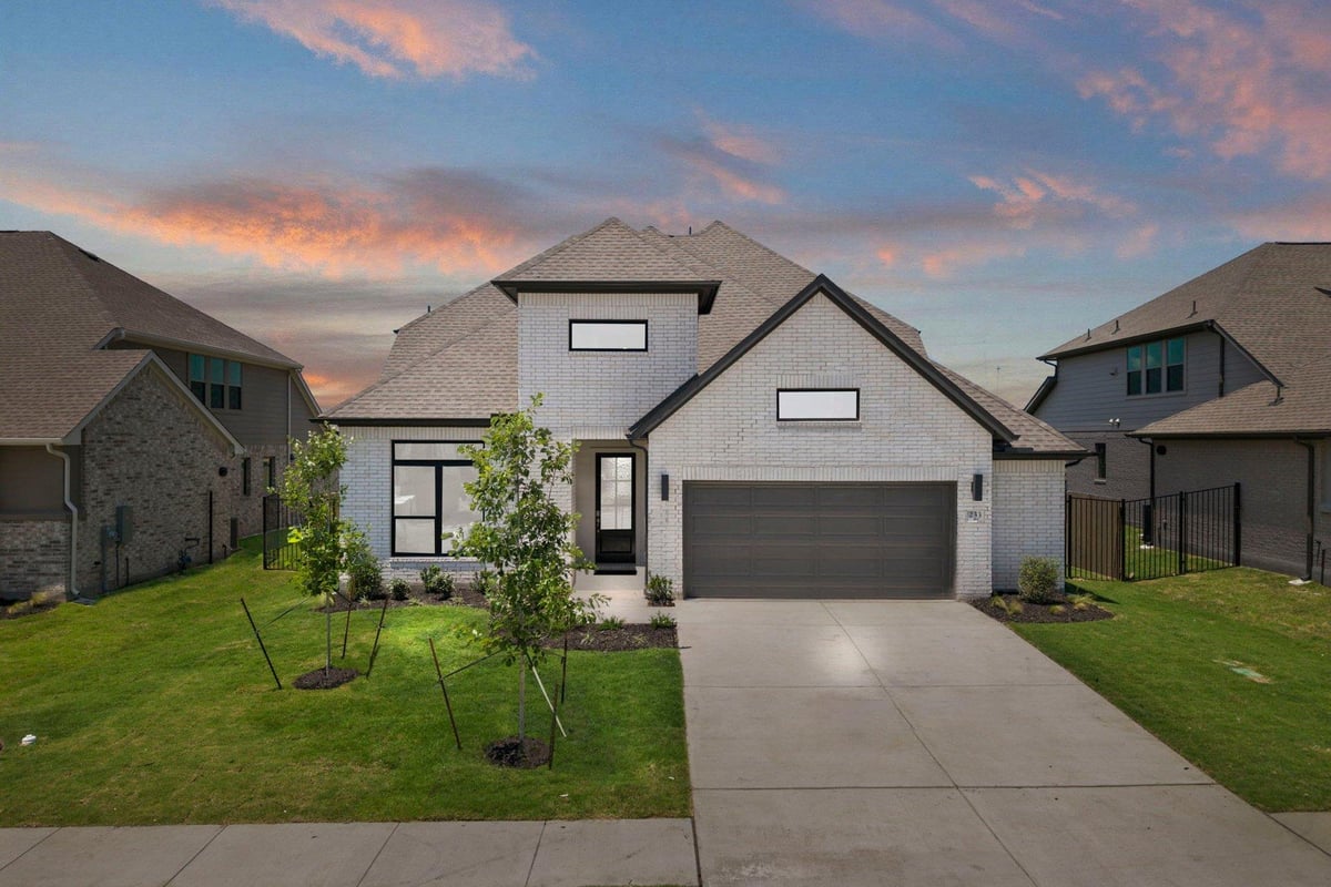 View 233 Pacific Grove CIR in Santa Rita Ranch 233 Pacific Grove CIR - front exterior - Luxury home in Santa Rita Ranch, Liberty Hill, TX