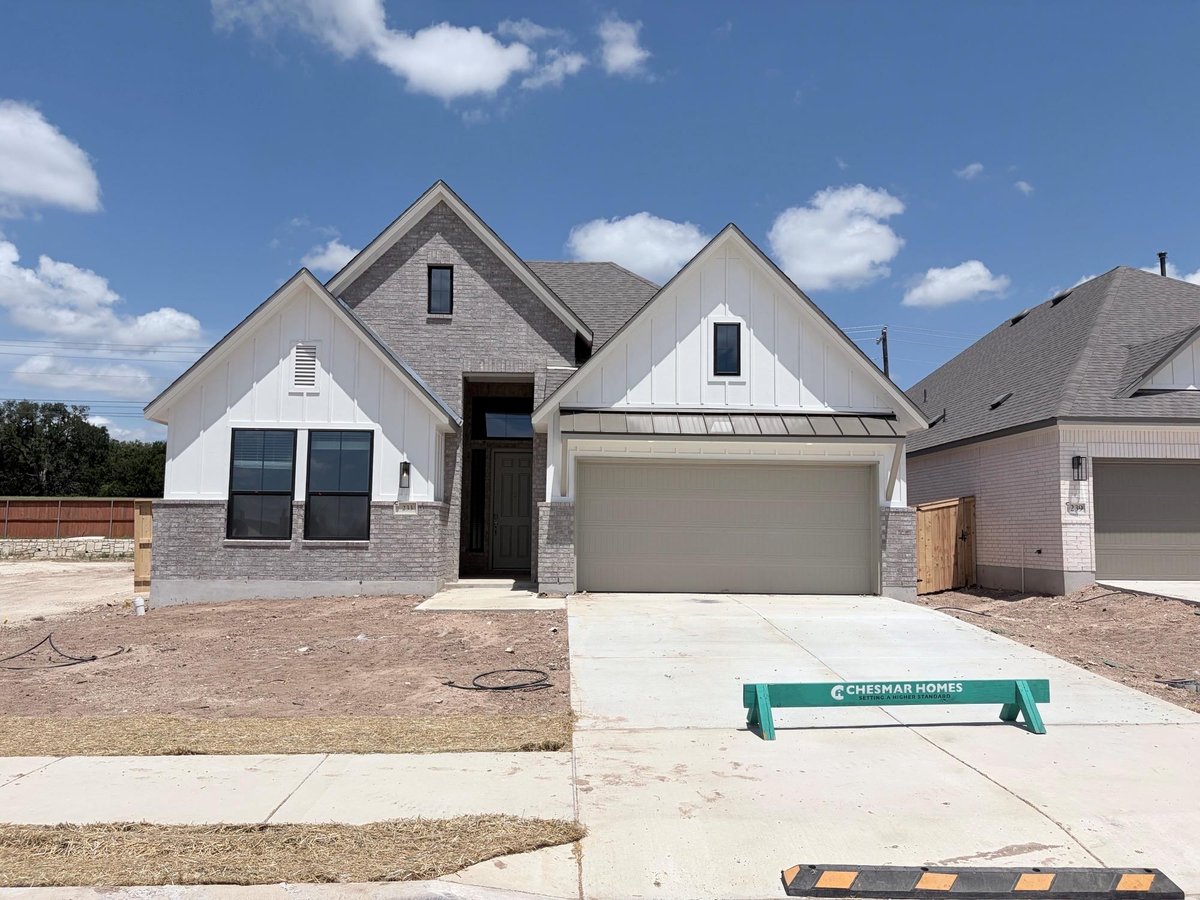 View 233 West Faulkner ST in Lariat 233 West Faulkner ST - front exterior - Luxury home in Lariat, Liberty Hill, TX