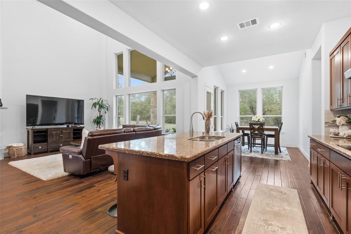 Living area at 23315 Nameless Rd - 7 bed 5 bath home
