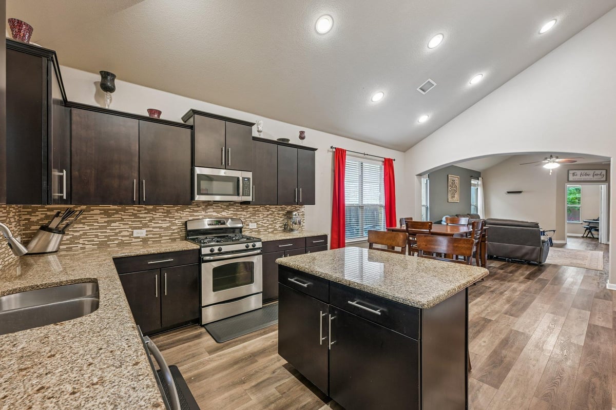 Kitchen at 2336 Lyla Ln - 4 bed 3 bath home